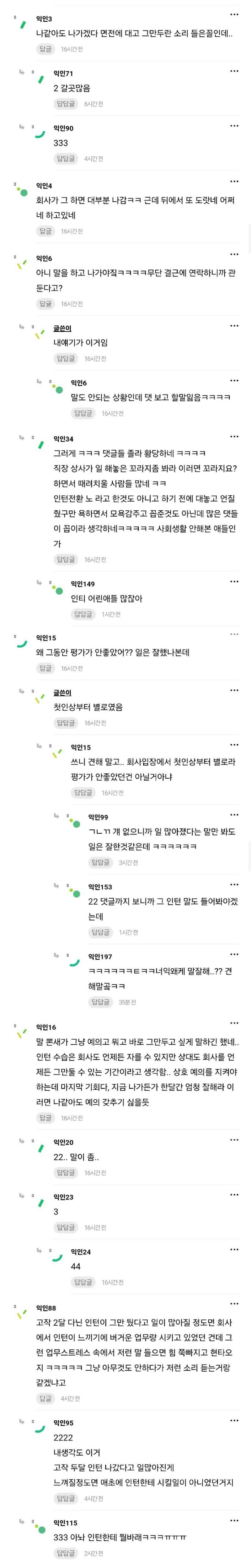 인턴 사원 말도없이 출근안함; 도랏나봐;.jpg