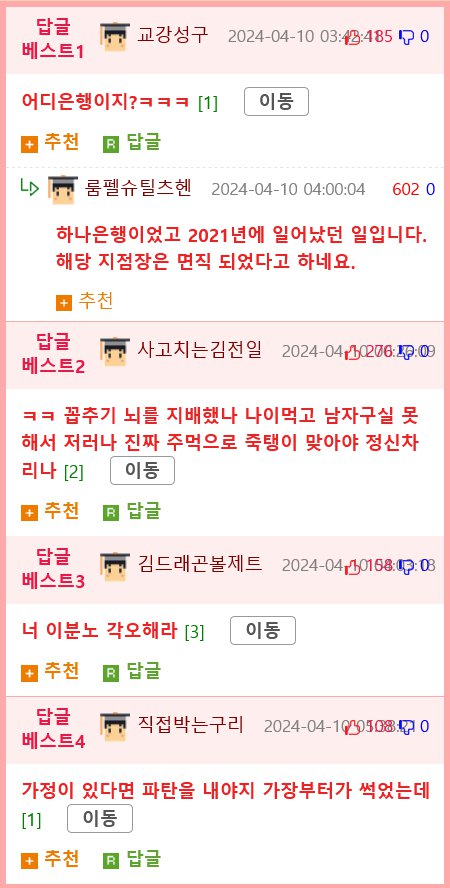 대출 원하는 여성을 술집으로 부른 은행 지점장