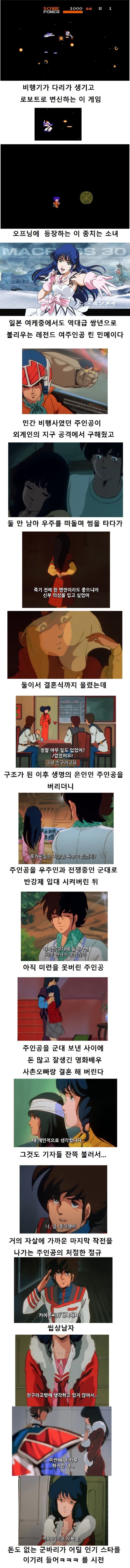 일본인들이 뽑은 애니에서 최악의 여주인공 1위