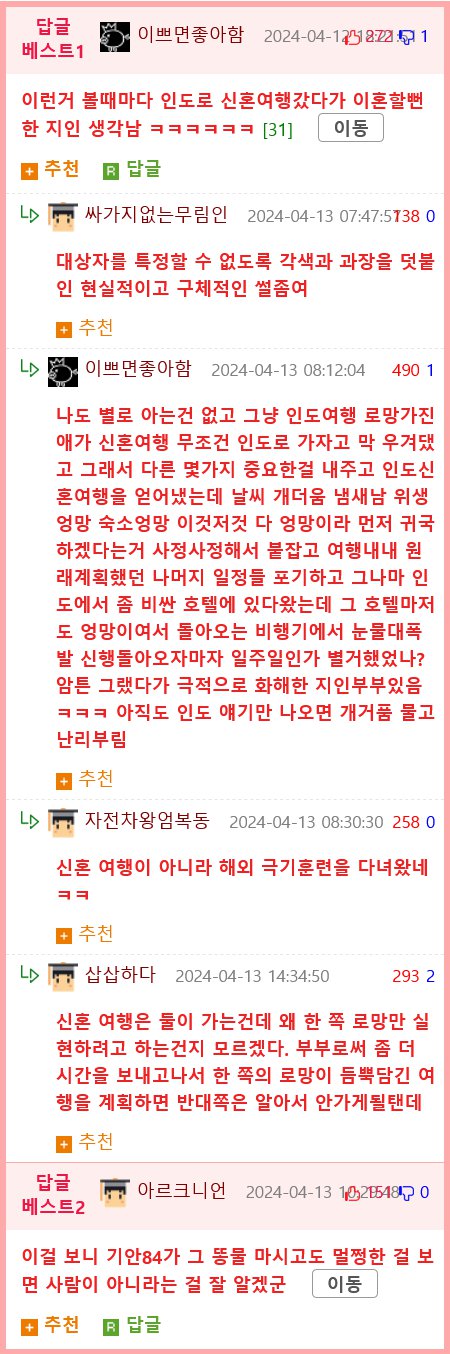 우웩) 인도 여행중에 충격받은 친구 썰.jpg