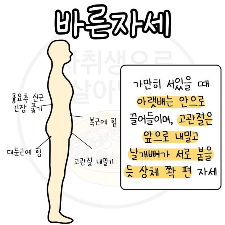 코어 박살난 자세