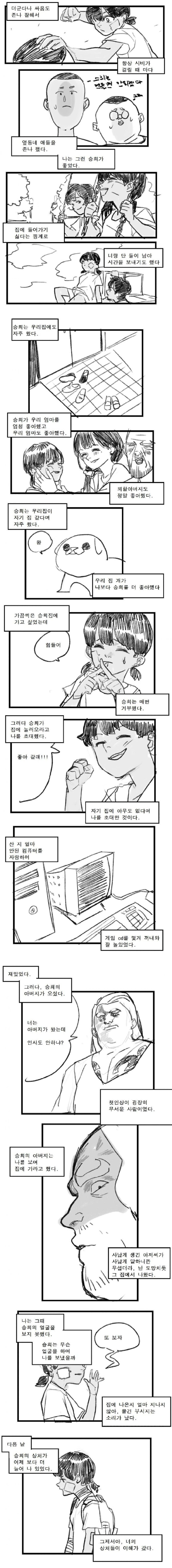 진해 소녀 만화