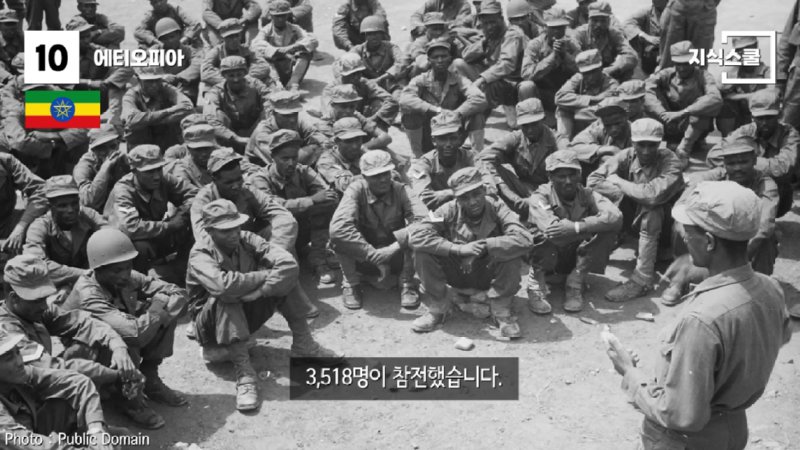 과거엔 한국(KR)을 원조했고 지금은 한국의 원조를 받는 나라들