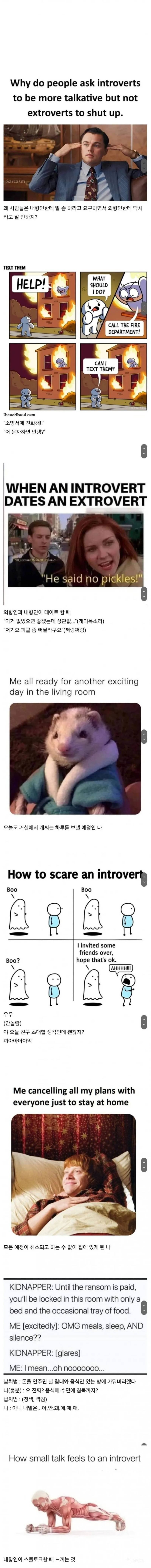 해외사람이 보는 극 I 모음