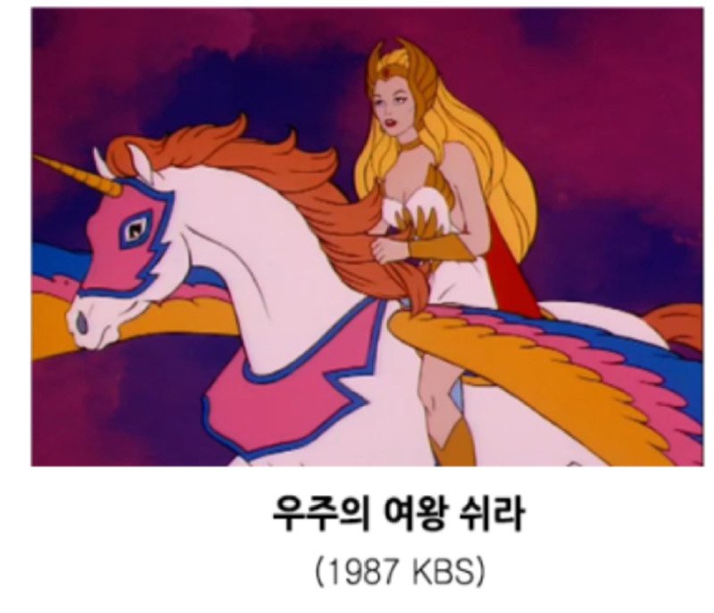 70-80년대 애니메이션 몇개 봤어?