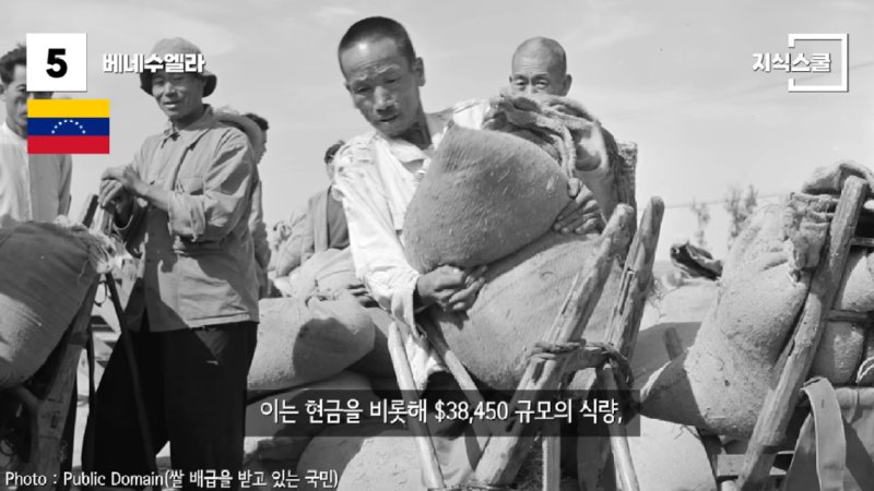 과거엔 한국(KR)을 원조했고 지금은 한국의 원조를 받는 나라들