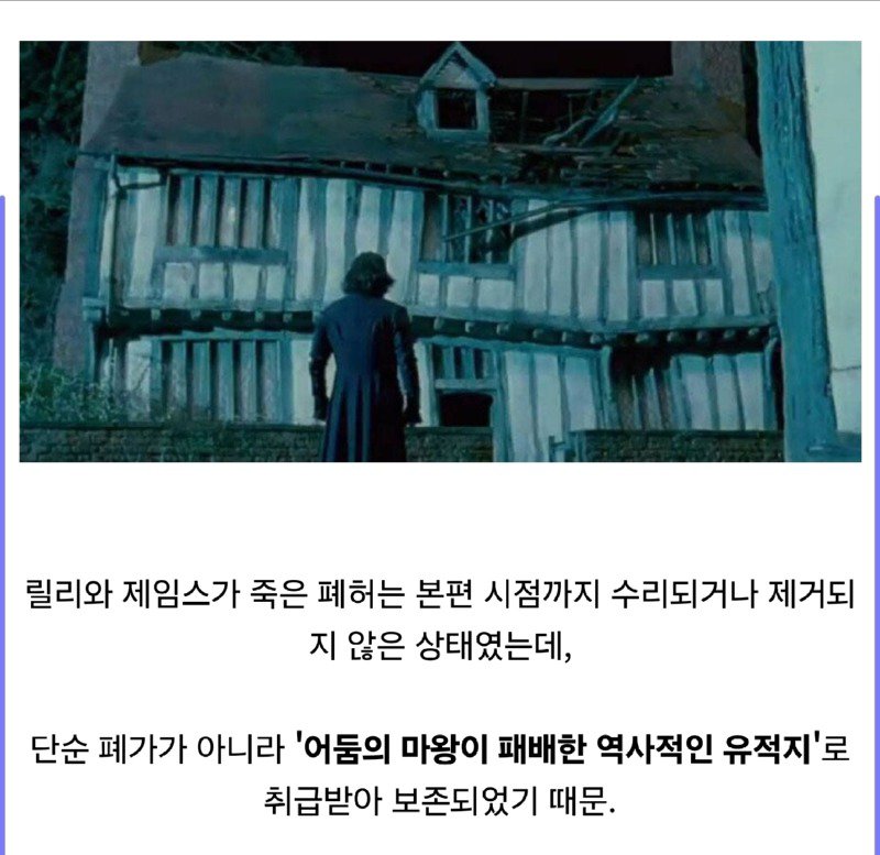 해리포터) 덤블도어가 응애해리를 더즐리가에 맡길수 있었던 이유