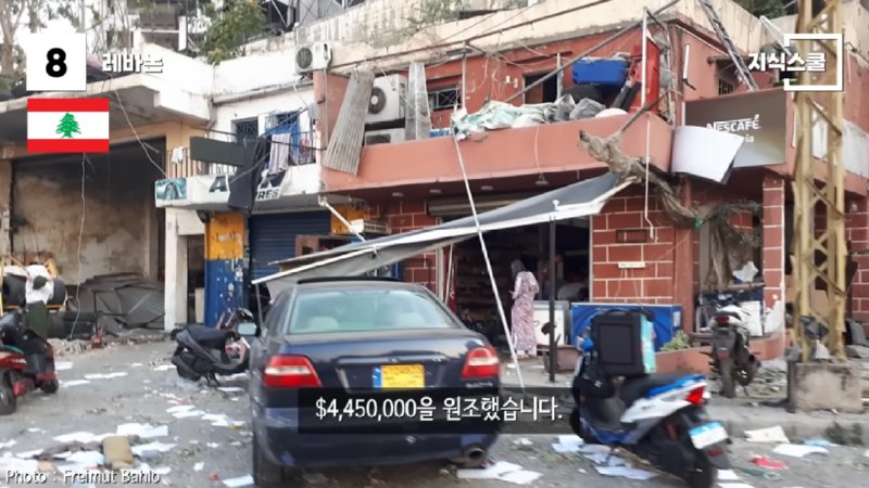 과거엔 한국(KR)을 원조했고 지금은 한국의 원조를 받는 나라들