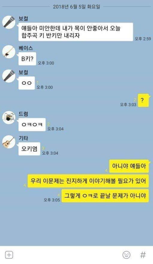 혼자만 유난떠는 피아노 연주자