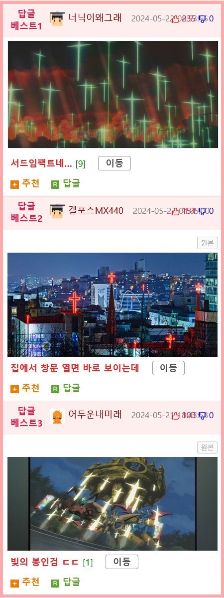 실제로 있다는 자연현상 ㄷㄷ