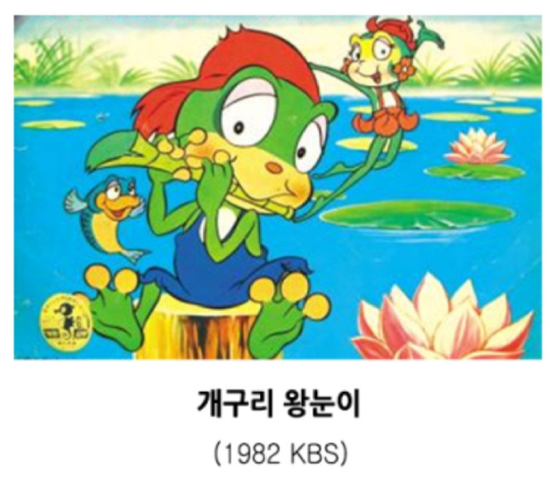 70-80년대 애니메이션 몇개 봤어?