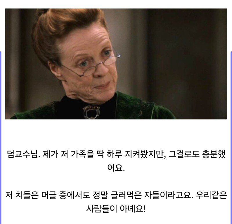 해리포터) 덤블도어가 응애해리를 더즐리가에 맡길수 있었던 이유