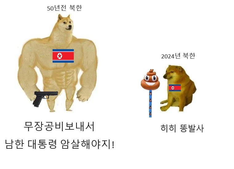 50년전 북한 vs 2024년 북한.jpg