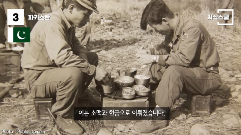 과거엔 한국(KR)을 원조했고 지금은 한국의 원조를 받는 나라들