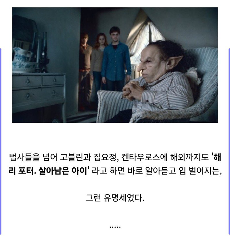 해리포터) 덤블도어가 응애해리를 더즐리가에 맡길수 있었던 이유