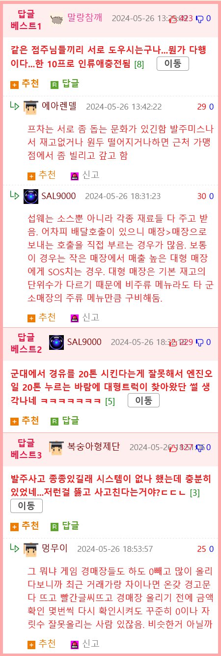 샌드위치 1111개를 발주했다는 편의점 그리고 후기