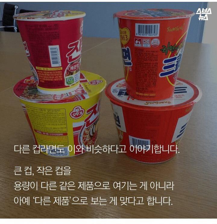 컵라면계 최대 미스테리