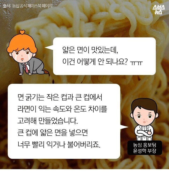 컵라면계 최대 미스테리