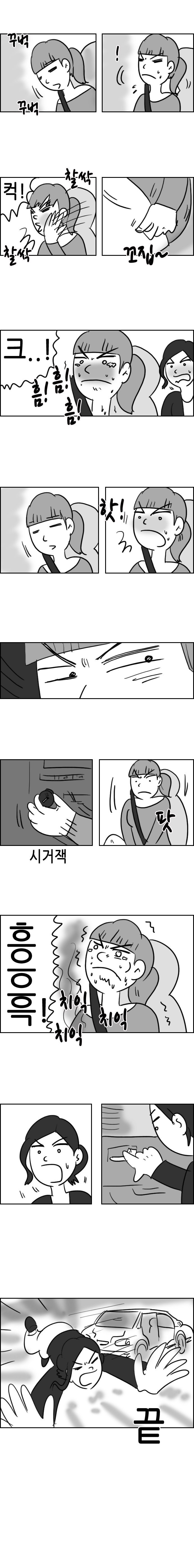 조수의 자격 만화