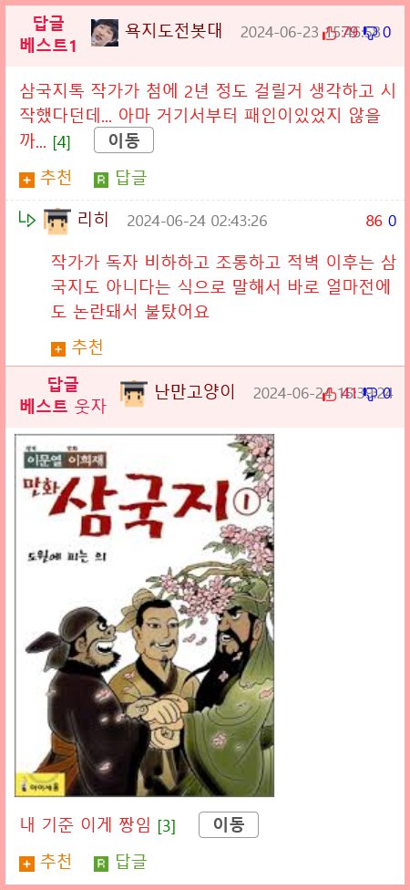 햄버거로 보는 삼국지 창작물들 특징.jpg