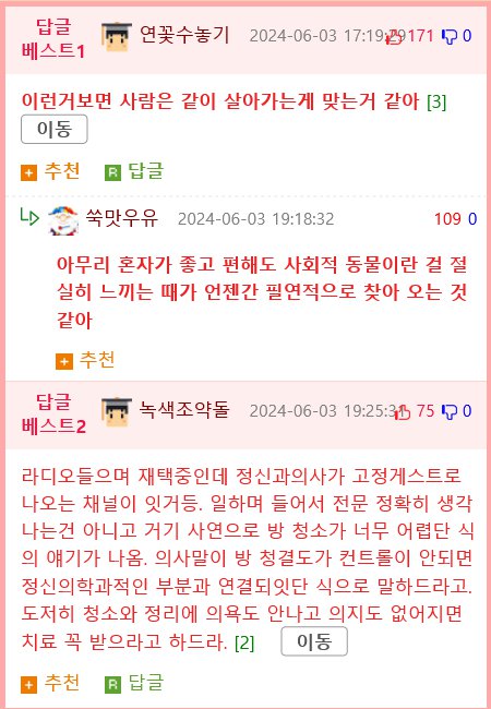 약혐) 미니어처로 구현된 고독사현장