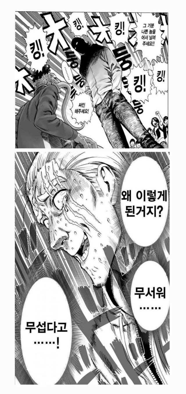 미필은 노하이 ( 폭풍의 신병 )  상 + 하 manhwa