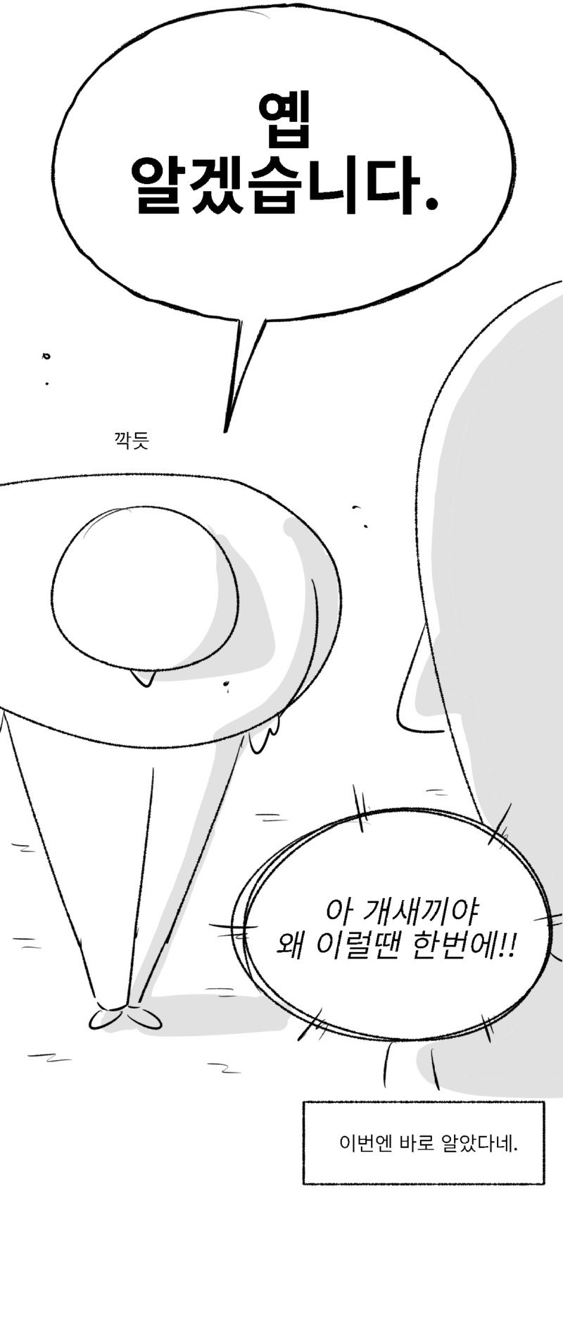 미필은 노하이 ( 폭풍의 신병 )  상 + 하 manhwa