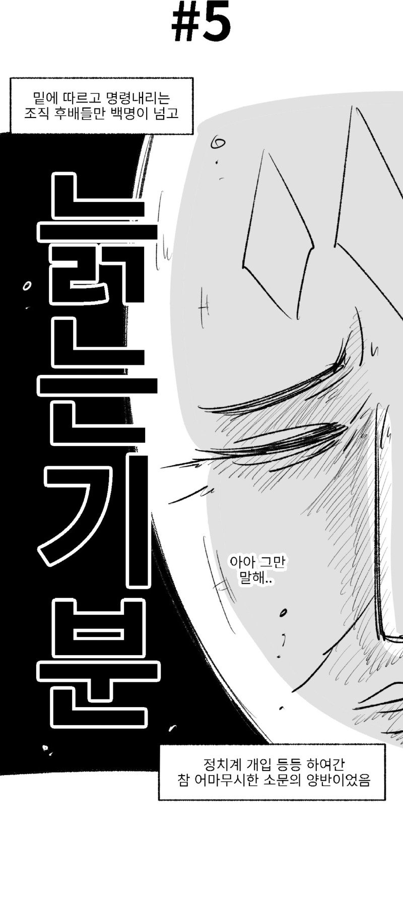 미필은 노하이 ( 폭풍의 신병 )  상 + 하 manhwa