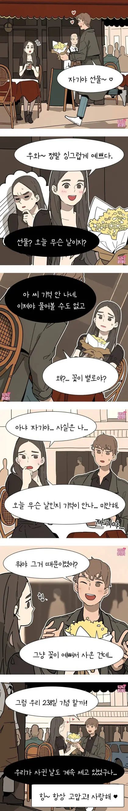 무슨 기념일인지 기억 안 나