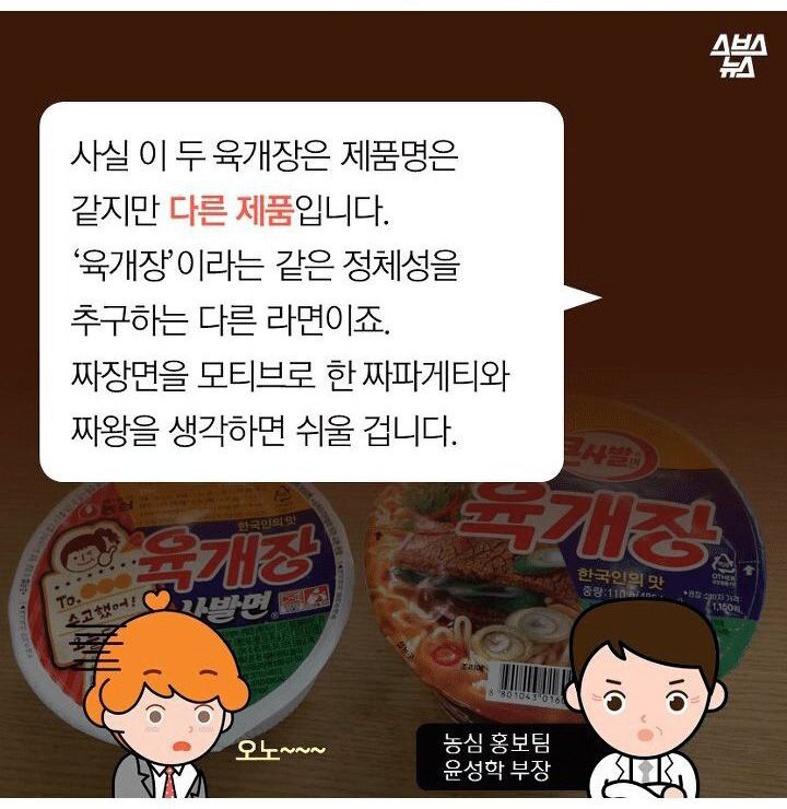 컵라면계 최대 미스테리