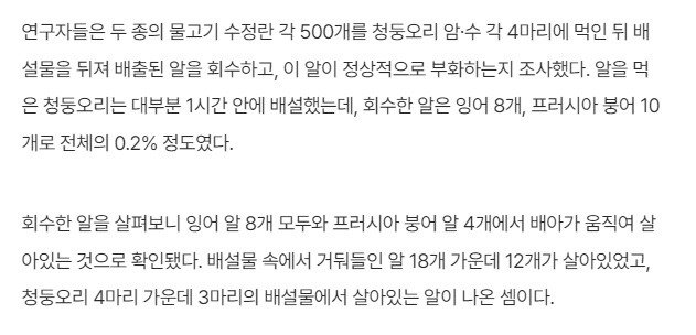 청둥오리가 잉어를 세계에 퍼뜨린다