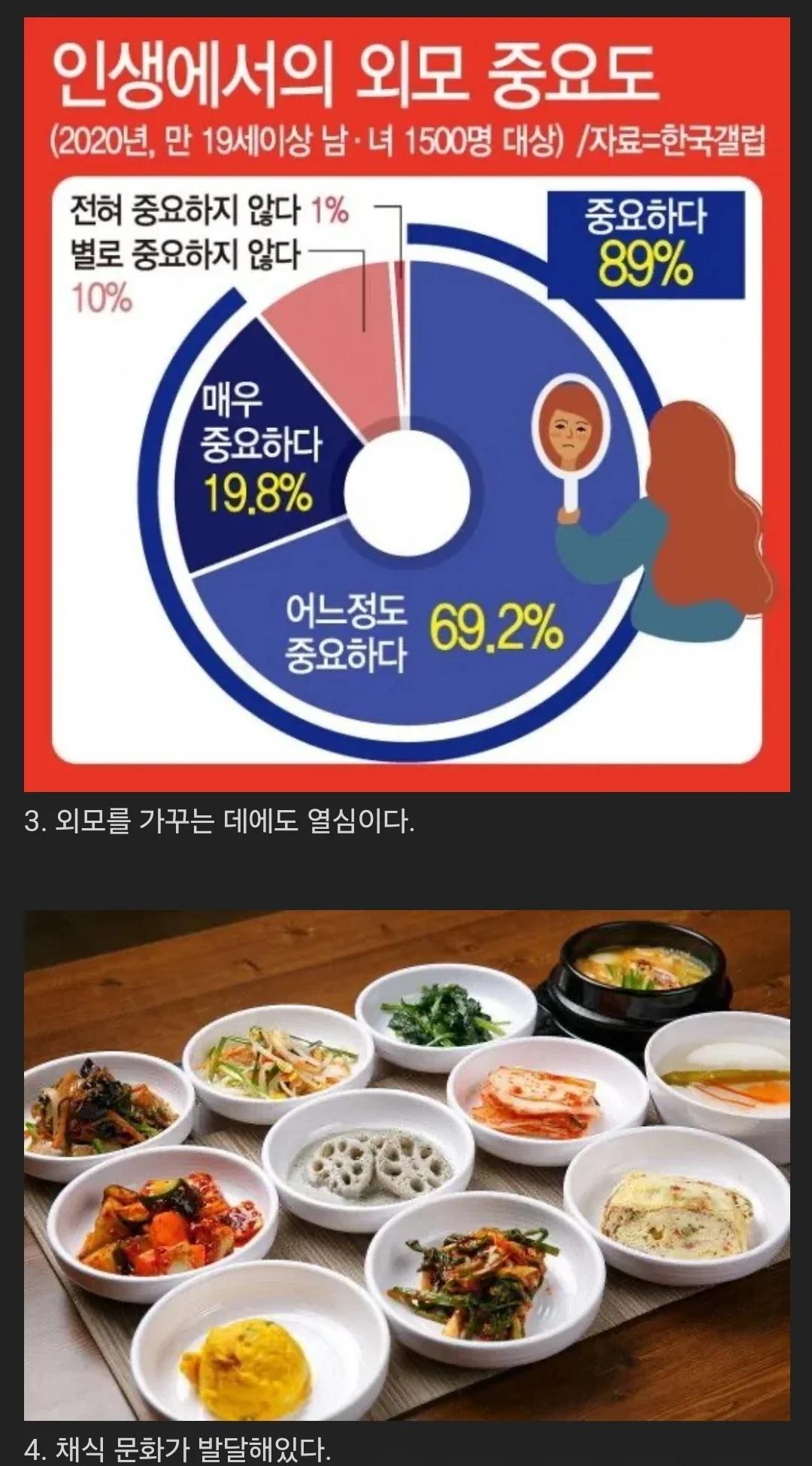 한국인이 엘프인 이유