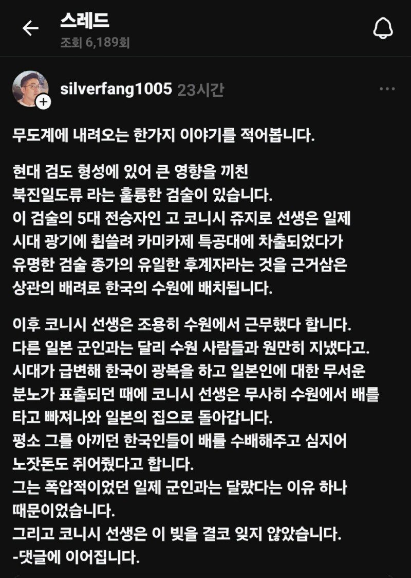 코시니 검도