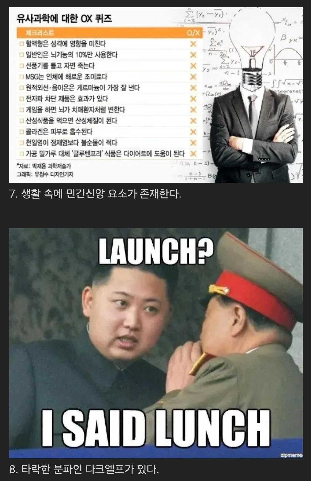 한국인이 엘프인 이유