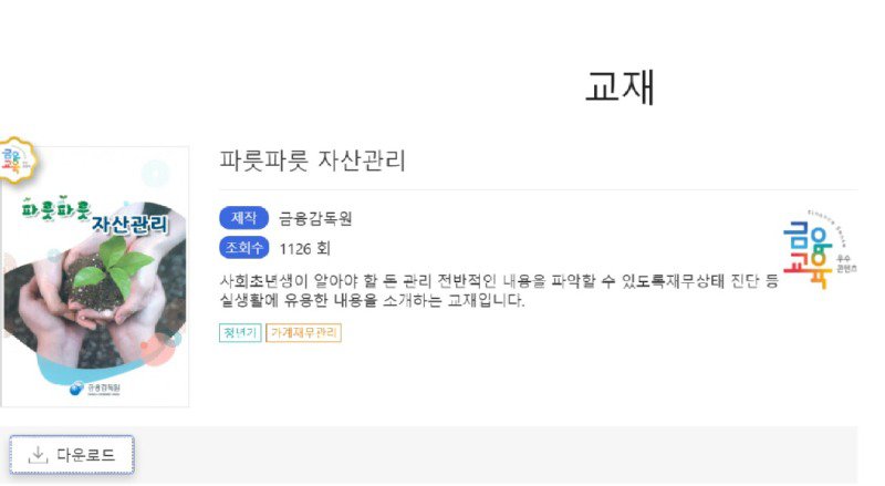 금감원이 하는게 뭐임? 사람들 금융교육이라도 시켜주던가