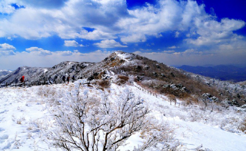 태백산 소백산   