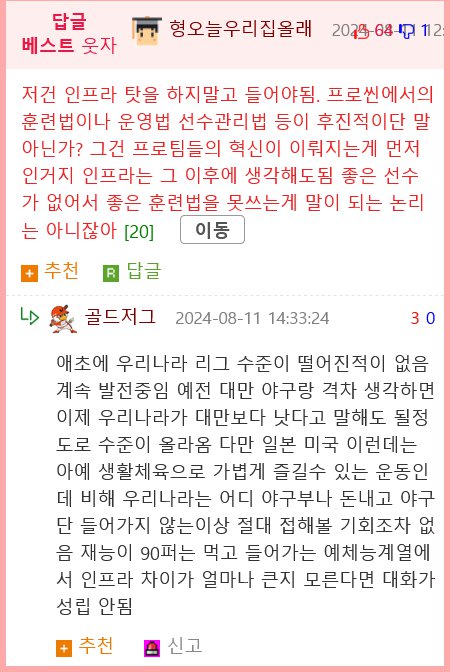 이토 쓰토무 : 한일 야구격차, 30년이상 벌어졌다.jpg