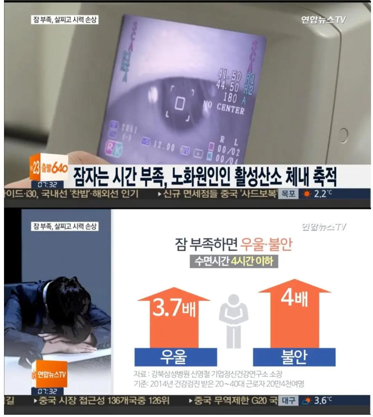 수면 부족이 위험한 이유