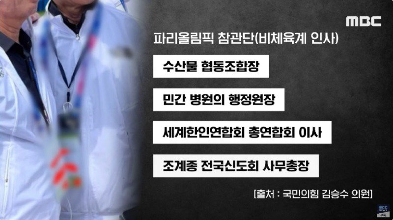 파리 올림픽 양궁 비매너 늙은이들 정체