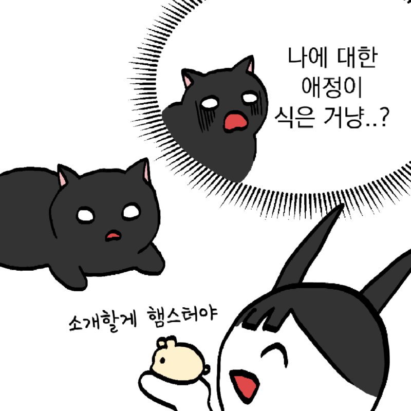 흔한 20대 여성이 햄스터를 구경하려다 울게된.MANGA