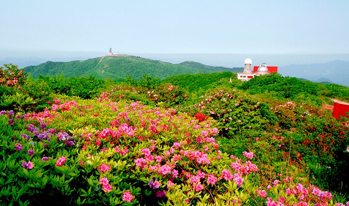 태백산 소백산   