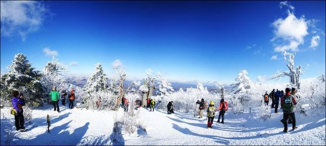 태백산 소백산   