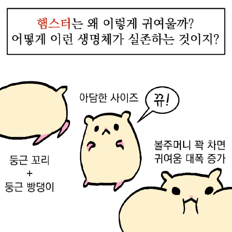 흔한 20대 여성이 햄스터를 구경하려다 울게된.MANGA