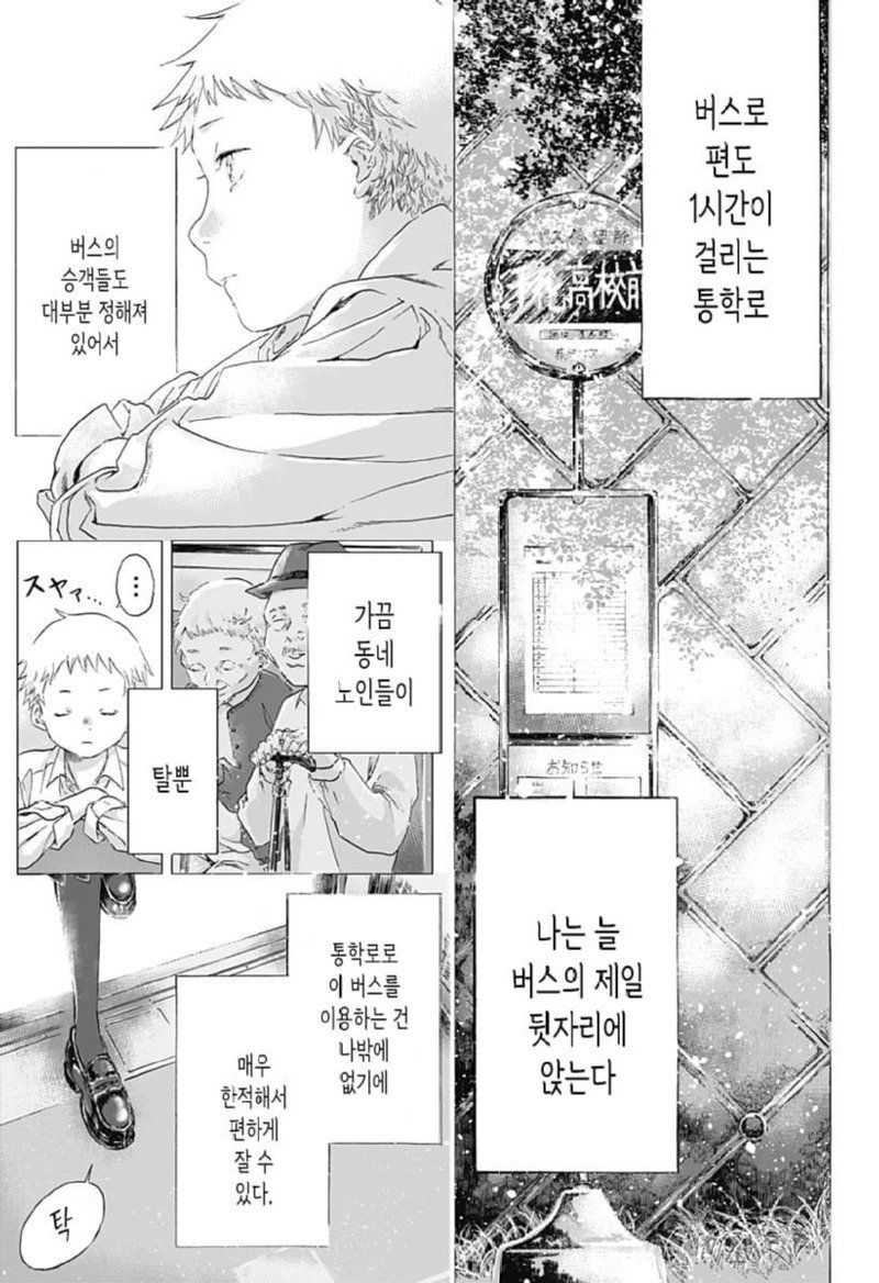 도쿄에서 전학온 여학생 manhwa