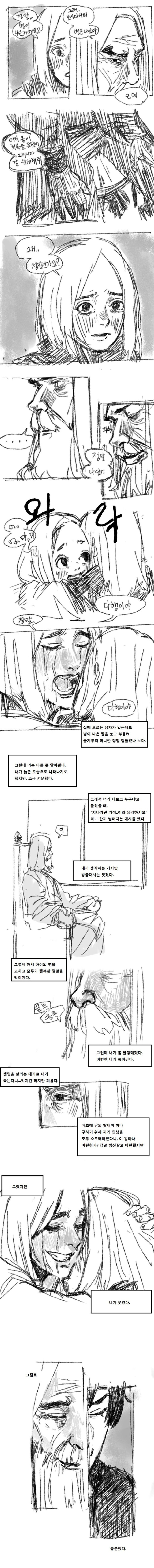 내가 너의 기적이 되기로 했다.manhwa