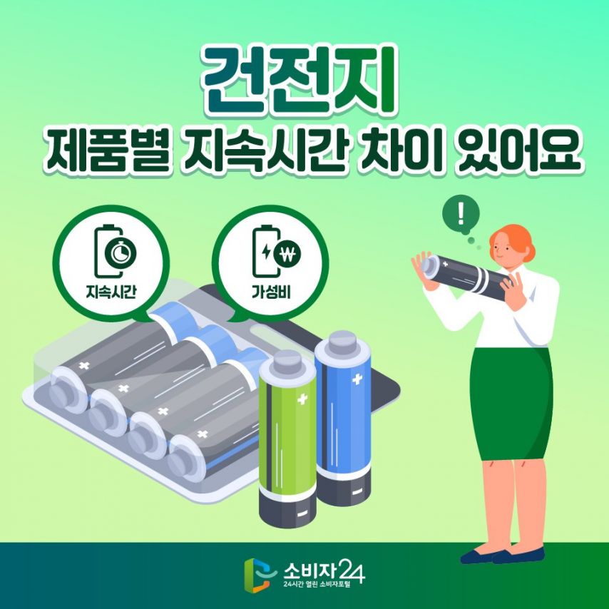 시중의 AA/AAA 건전지 14종 비교