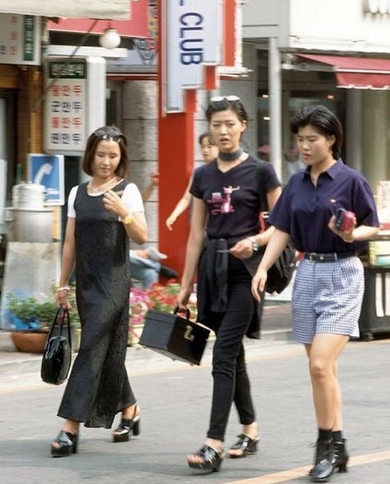 이렇게 입으면 기분이 조크든요