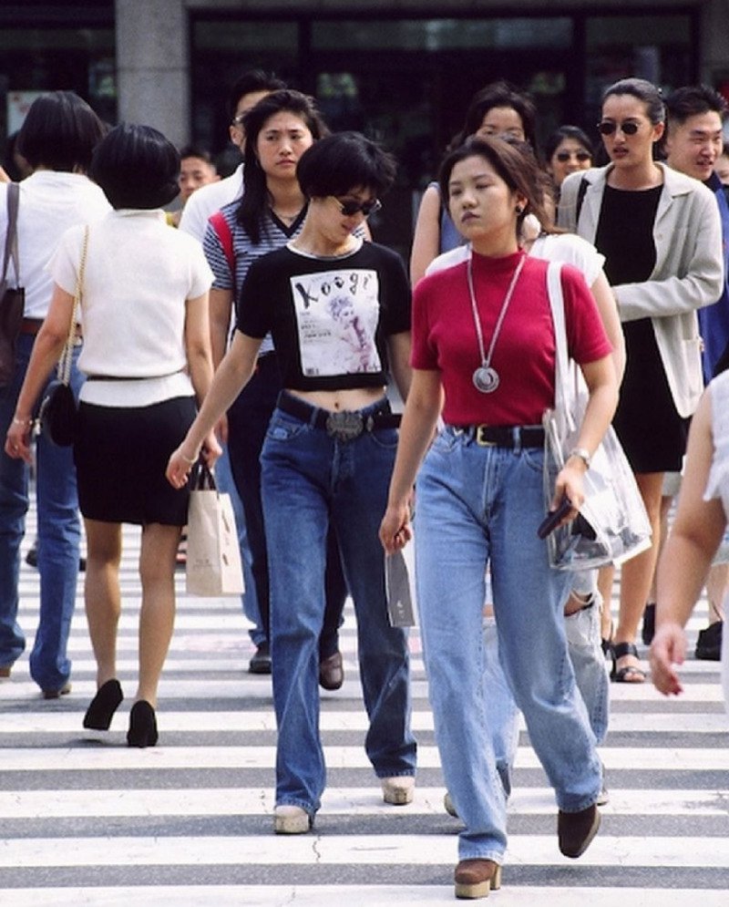 이렇게 입으면 기분이 조크든요