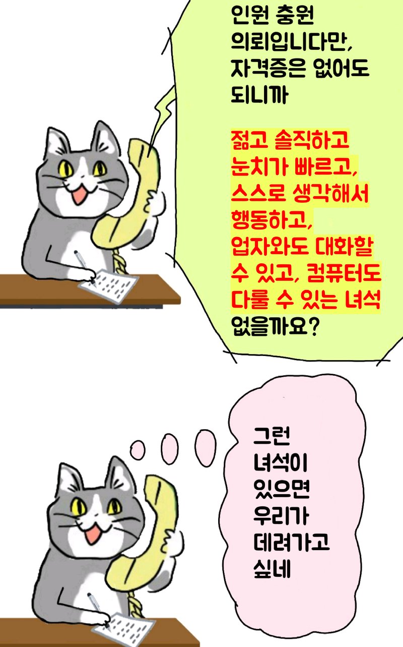 펌) ㅈ소고양이(좋았쓰!!!) 최신화 손번역 2