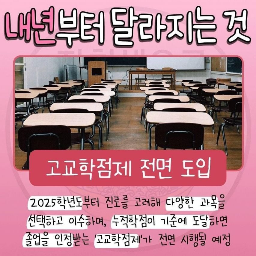 내년 2025년부터 바뀌는 것들